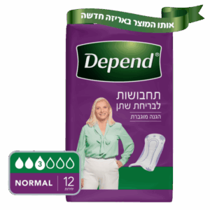 פד דיפנד נורמל