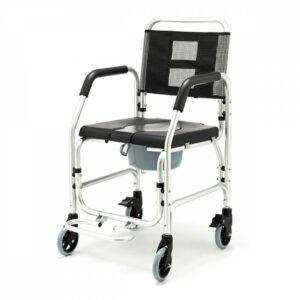כיסא שירותים ורחצה על גלגלים FS6992L